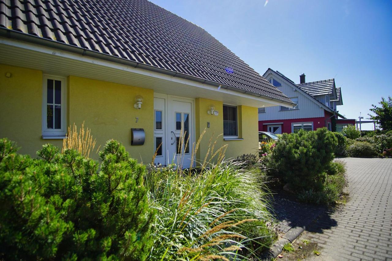 Haus Inselblick: Seaside Retreat with Spa Access Goehren  Exterior photo